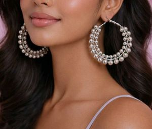 Silver Earring