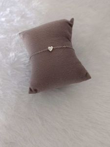 Heart Necklace &amp; Bracelet Set