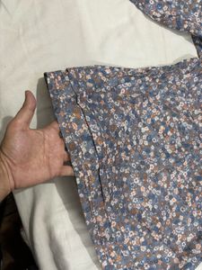 Floral Print Top