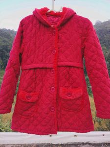 Quilted Hooded Jacket