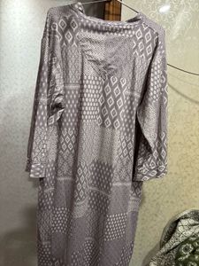 Chic Printed Kurta Set Tunic