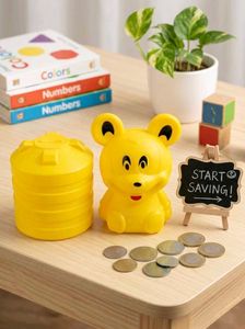 Mickey Mouse + water Tank :  Piggy Bank
