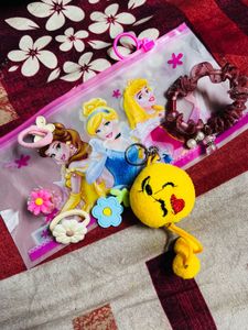 Princess Themed Hair Accessories Set