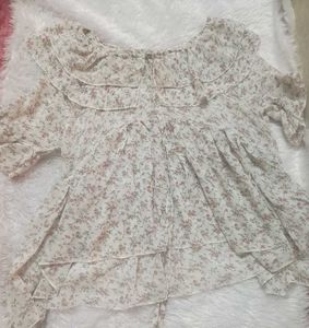 Cute Korean Top From Originally Korea