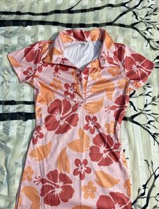 SSS Floral Bodycon Dress
