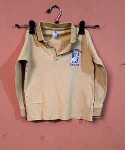 SET OF 4 UNISEX KIDS POLO T- SHIRTS