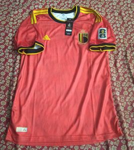 Belgium National Football Jersey