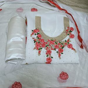 Georgette Suit Material Fabric