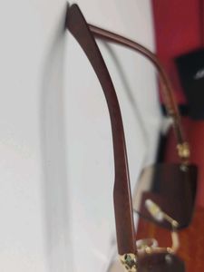 Cartier Rimless Sunglasses