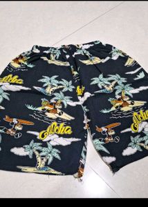 Boy's Co-ord set with Aloha print
