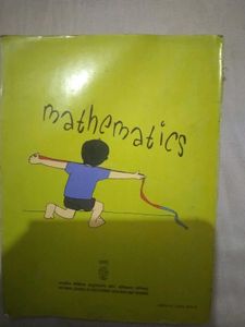 Mathematics Textbook Class VI📗📗