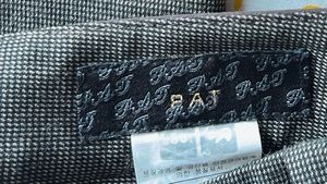 Gray Straight Leg Career Pants