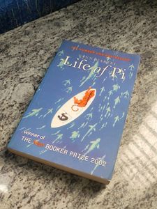 Life Of Pie Yann Martel WINNER OF THE MAN BOOKER PRIZE 2002