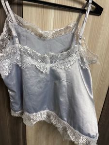 SHEIN Satin Lace Camisole Top