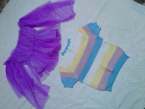 Women Crop Top pack of 2