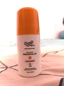 underarm roll on