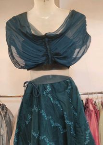 second hand crop top