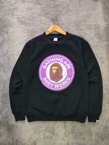BAPE Busy Works×Chanpion Sweatshirt