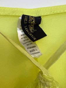Neon Yellow Bodysuit