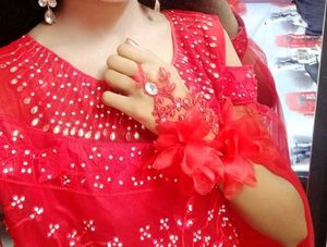 Red Gown