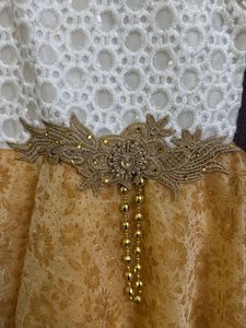 Party Wear Frock Of Size 20