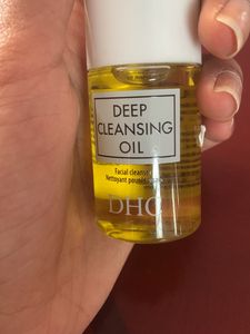 DHC OIL CLEANSER- Used It Only Once