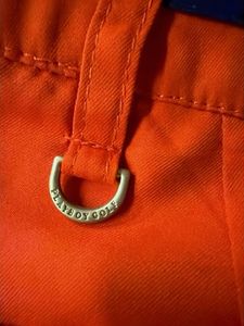 Vintage Playboy Golf Orangish-Red Skirt
