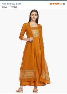 Mustard jumpsuit Set with Jacket