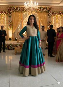 Elegant Ethnic Gown
