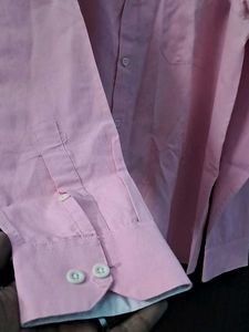 Pink Casual Shirt