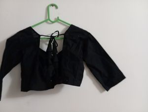 Cute Black Blouse For Women