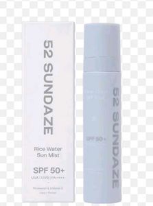 52 SUNDaze Rice Water Sun Mist SPF 50+