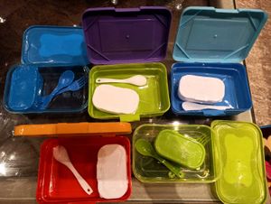 Kids' Lunch Boxes (Set of 5)