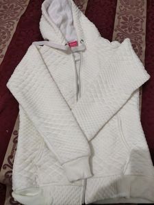 🎉 White Warm jacket 🥳