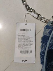 Y2K Star Denim Shoulder Bag