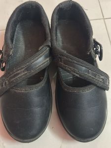 Black Mary Jane Shoes