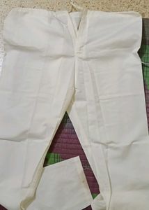 Exquisite Beaded Maroon Kurtha and pant set