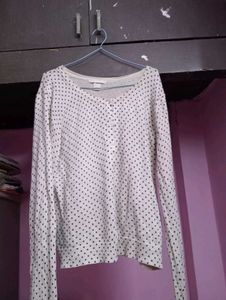Polka Dot Cardigan