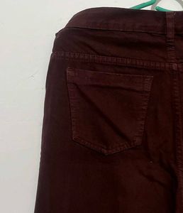 Trendy Cargo Pants - brown
