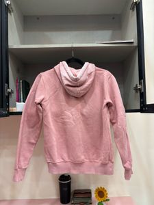 Guess Jeans Pink Hoodie