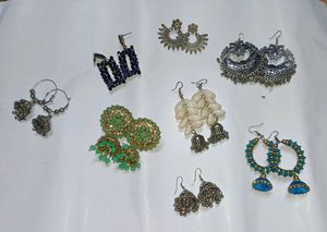 Designer Earrings Collection