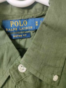 NEW Ralph Lauren Classic Fit Linen Shirt