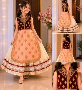 Girls' Festive Lehenga Choli