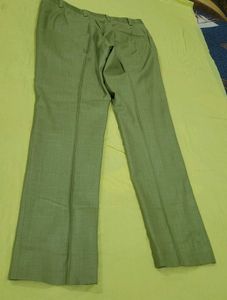 Men's Light Green coat pent
