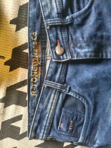Men's Blue Denim Jeans