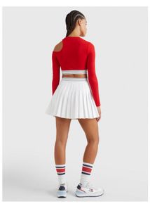 Tommy Jeans Cutout Long Sleeve Top
