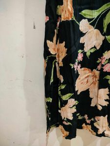 Floral Print Midi Dress