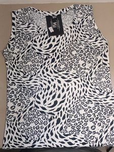 Stylish Animal Print Top
