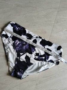 M&amp;S High Leg Tummy control Bikini Bottoms