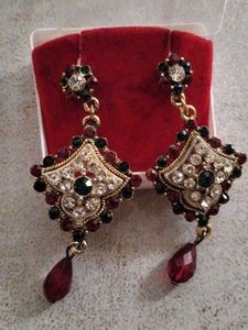 Stunning Dangle Earrings